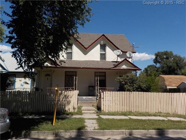 Left side unit and upstairs - 504 E Saint Vrain St