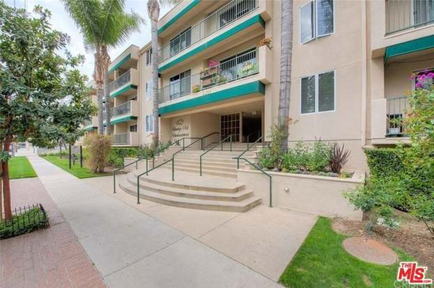 The front of the building is always well kept and secured. - 4501 Cedros Ave