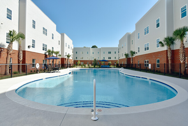 Building Photo - The Scene at Sandhill Albany Student Housing