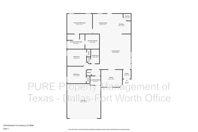 Foto del edificio - 7318 Mistletoe Trail