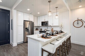 2BR, 2BA - 1,080SF - Kitchen - 2020 Providence