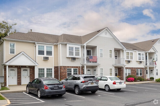 Some residents of Bethpage have opted for townhomes as their choice of home style.