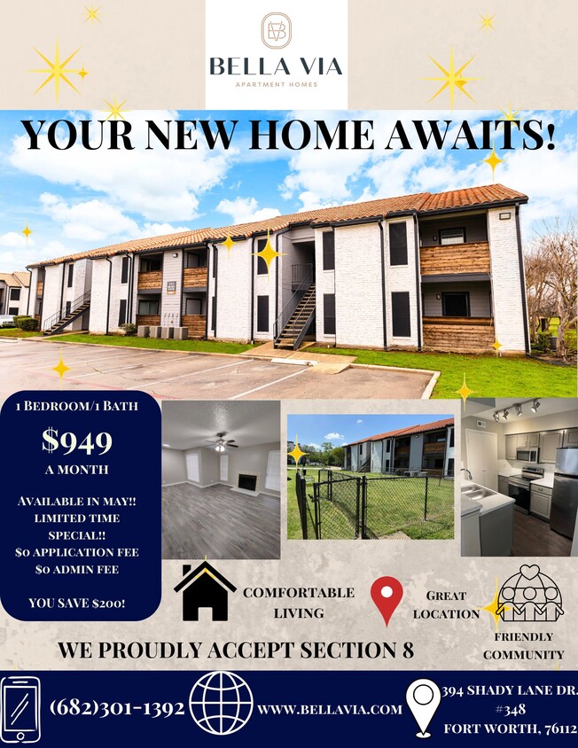 Photo - 390 Shady Ln Dr (Fort Worth, TX)