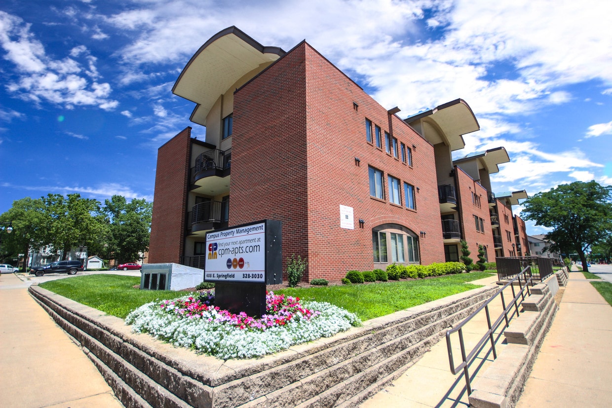 408 Springfield Apartments Champaign, IL