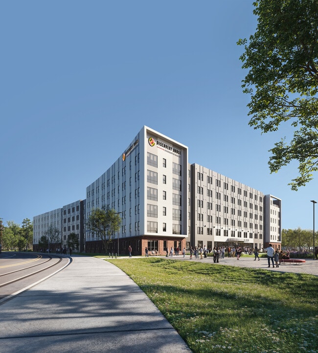 Building Photo - Discovery House - University of Maryland
