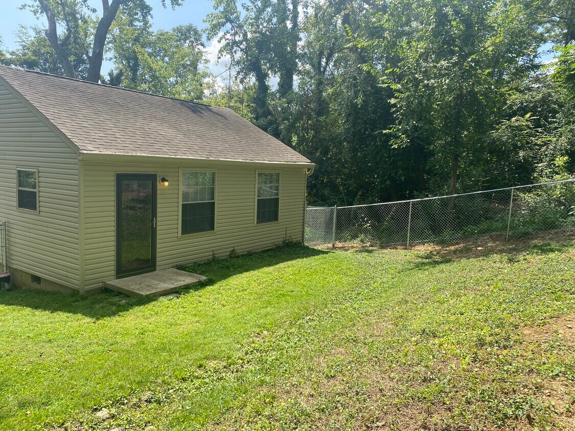Backyard - 118 Harley Dr