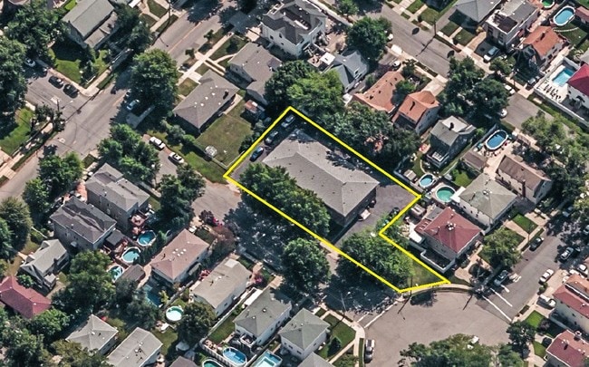Aerial Photo - 351 Adelaide Ave