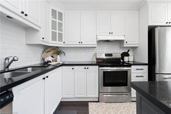 stainless steel appliances - 298 W 18th St