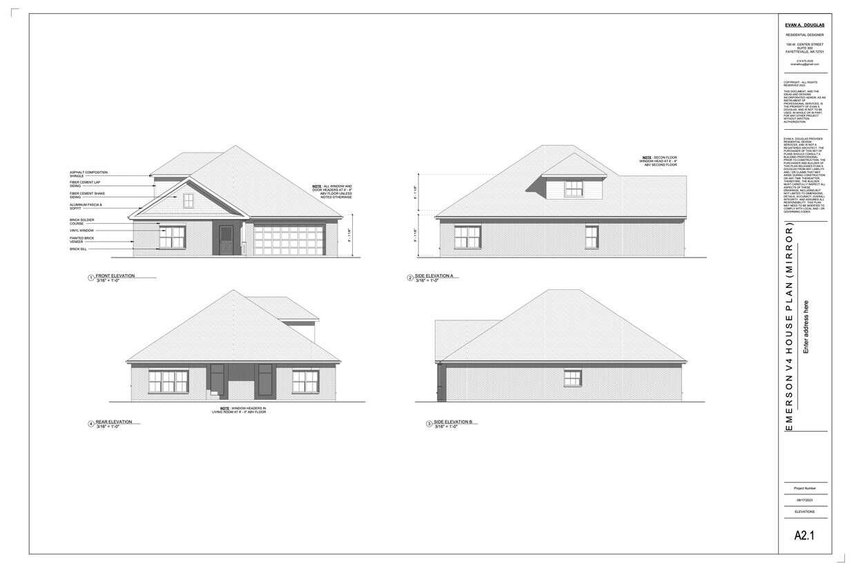 1237 N Lewis Ave, Fayetteville, AR 72703 House Rental in Fayetteville