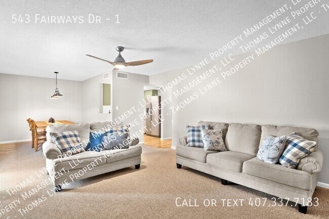 Foto del edificio - 543 Fairways Dr