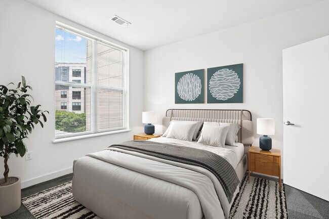 Apartamentos al oeste de Chestnut — foto de la comunidad - West of Chestnut
