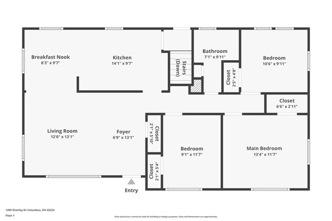 Foto del edificio - 1499 Shanley Dr