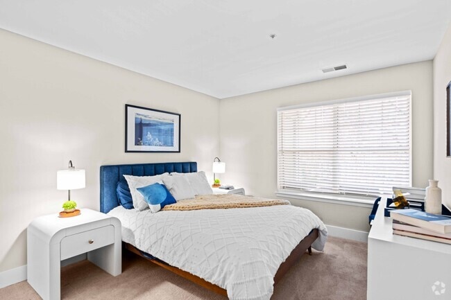 Model Unit - 1BR, 1BA - 700SF - Bedroom - Arbors on Duke