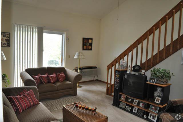 Sala de estar - Douglas Terrace Apartments