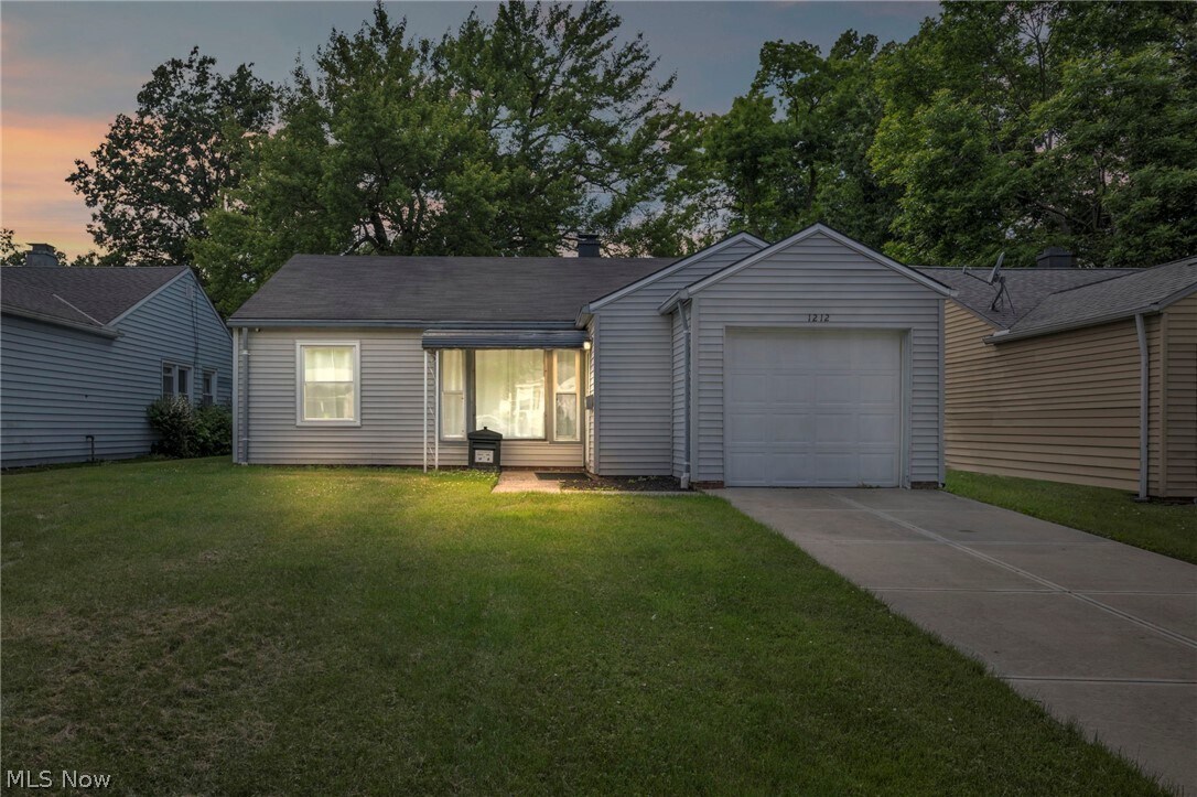 1212 Eastwood Ave, Mayfield Heights, OH 44124 House Rental in