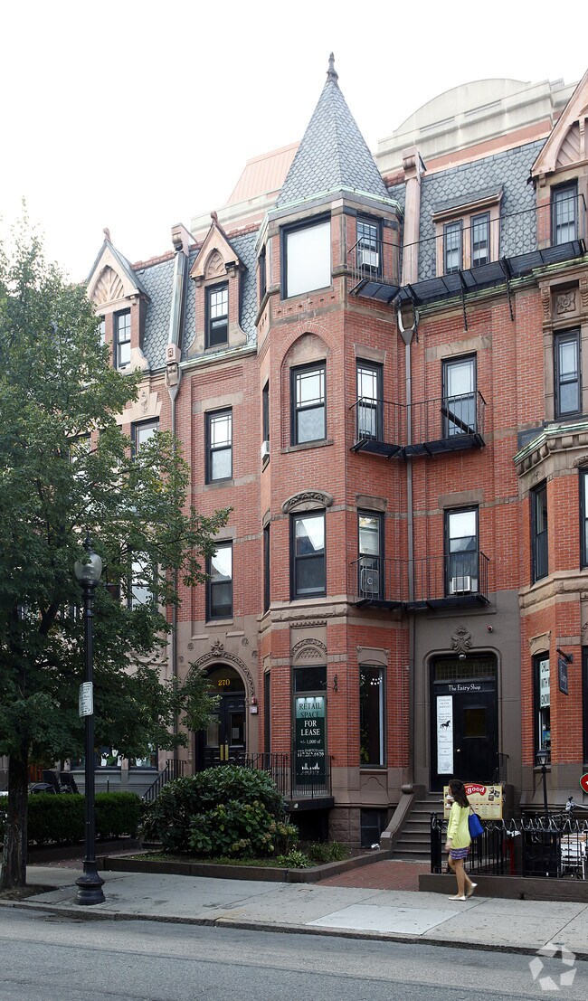 Foto del edificio - 270 Newbury Street