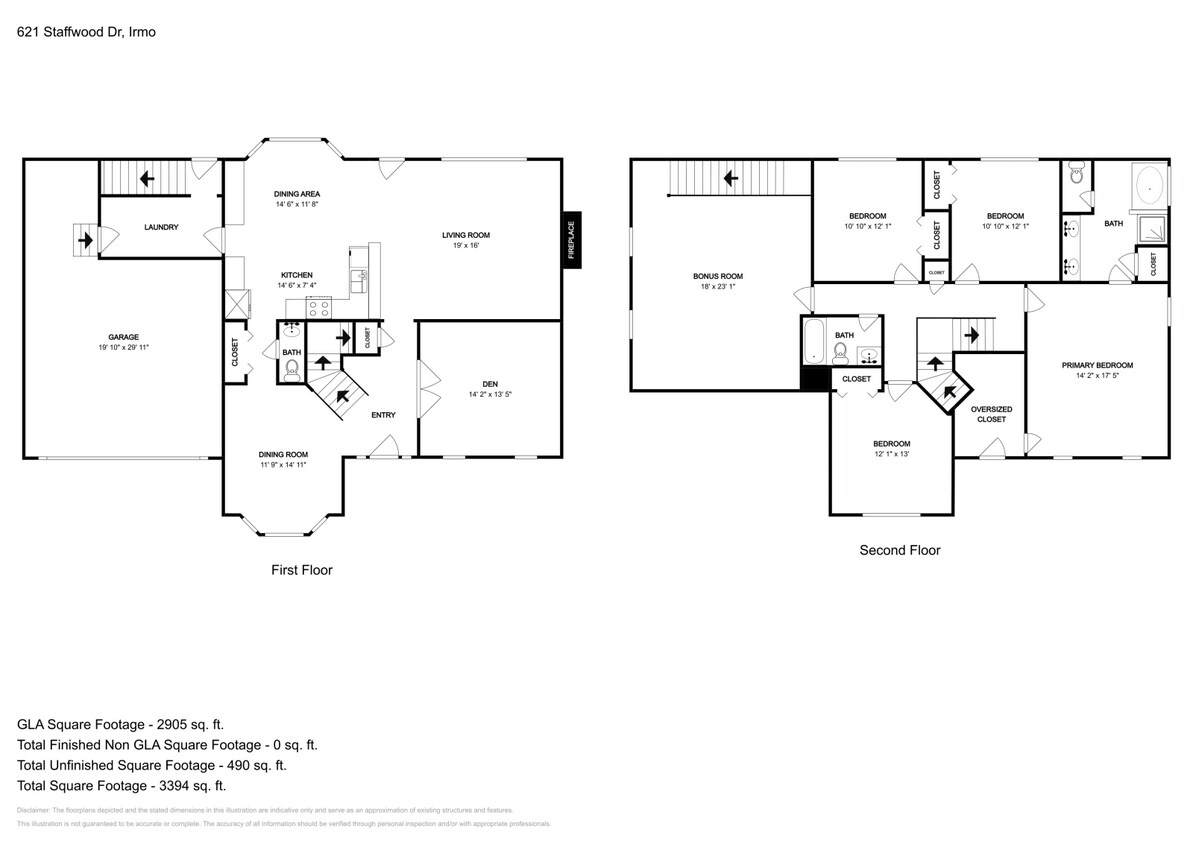 Building Photo - 621 Staffwood Dr