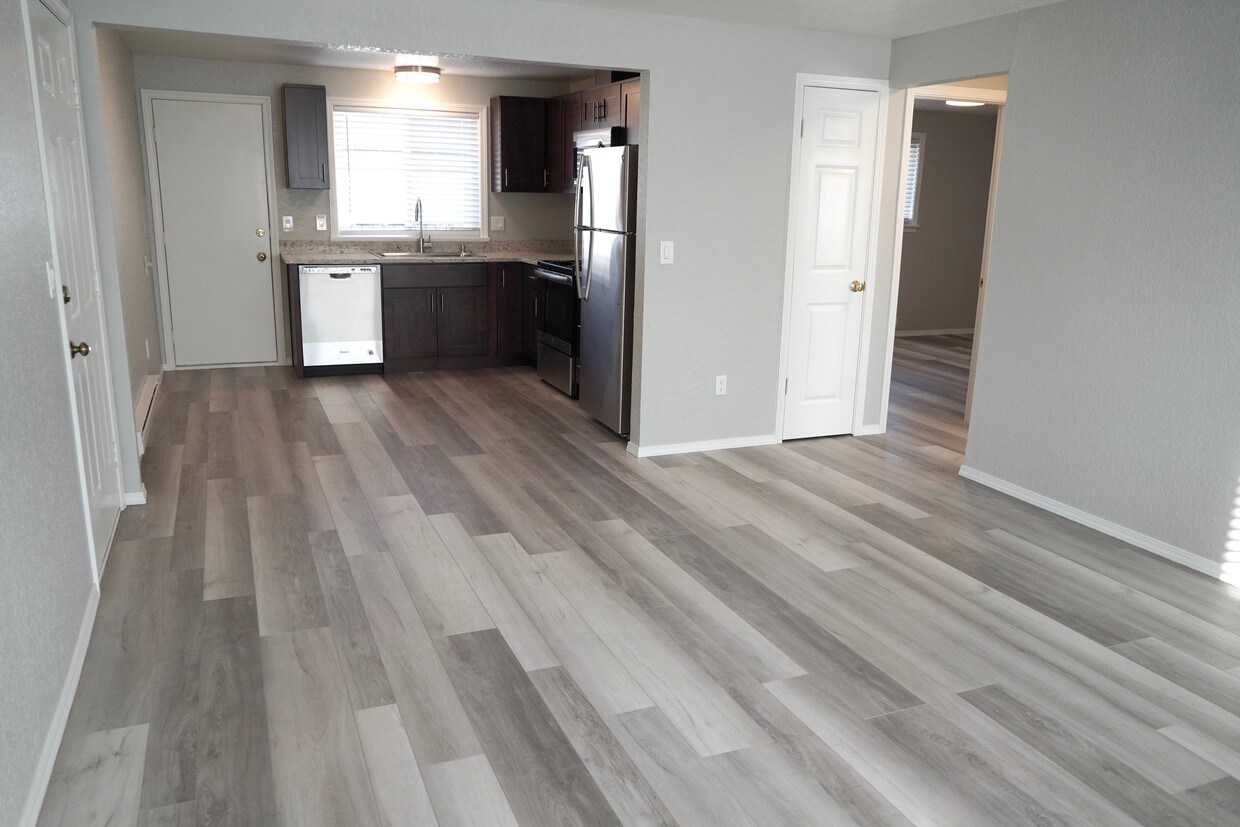 Kitchen and Living Room - 11025 16th Ave SW