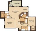 Two Bedroom - 1