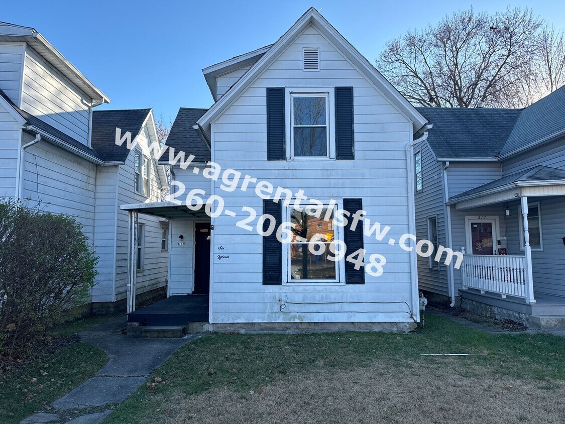 4 Bedroom House Section 8 OK! House Rental in Fort Wayne, IN