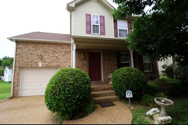 front door - 1041 Brookside Woods Blvd