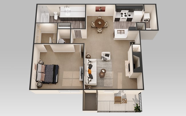 Dolce A2 Gold - Bella Vita at Three60 Apartments
