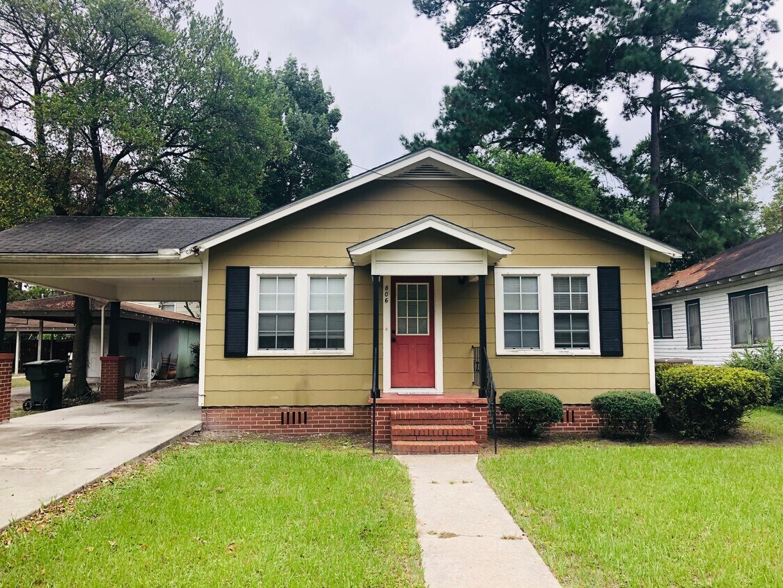 806 Hill St, Waycross, GA 31501 House Rental in Waycross, GA