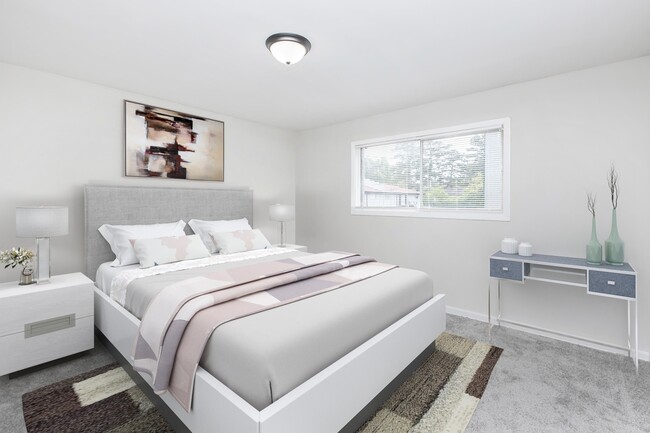 Bedroom - Harmony Plaza Apartments