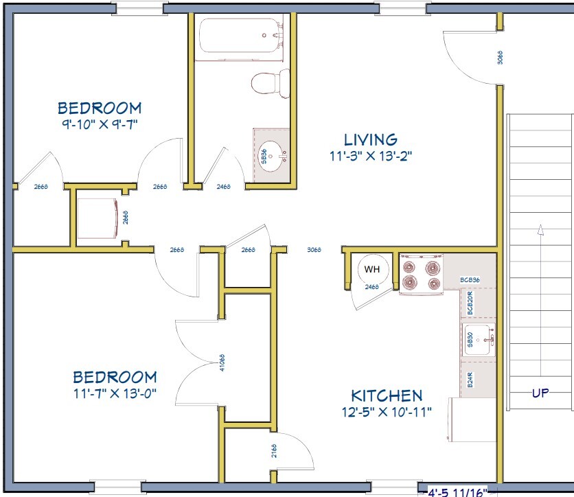 Floor plan - 140 Walnut St