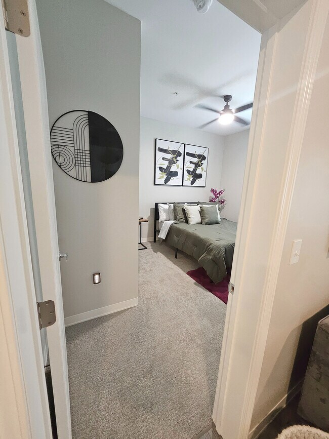 Bedroom Entrance - One Nine Vine Apartments
