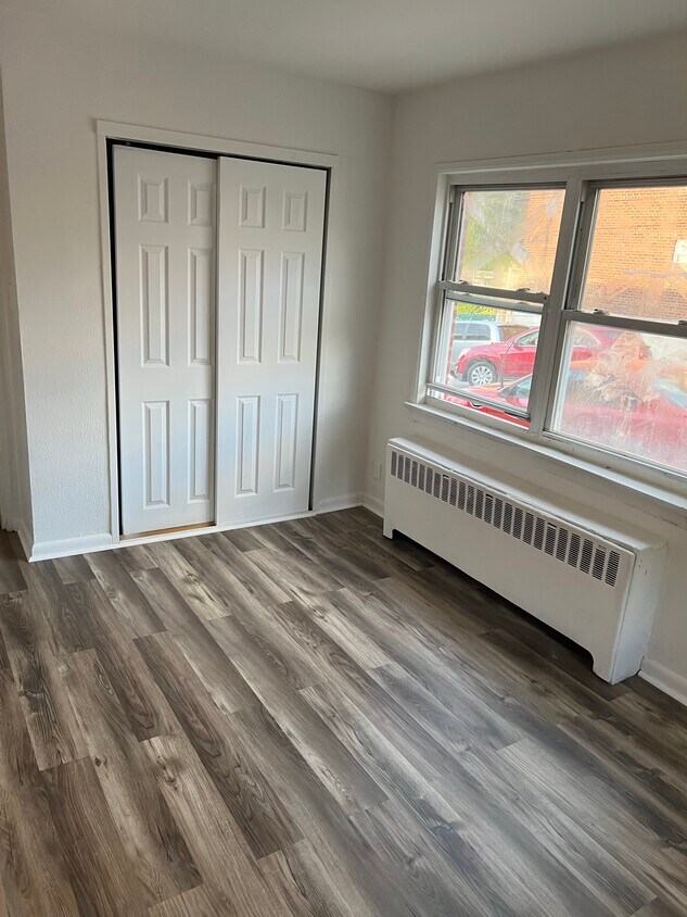 Bedroom and closet - 6059 59th Ave
