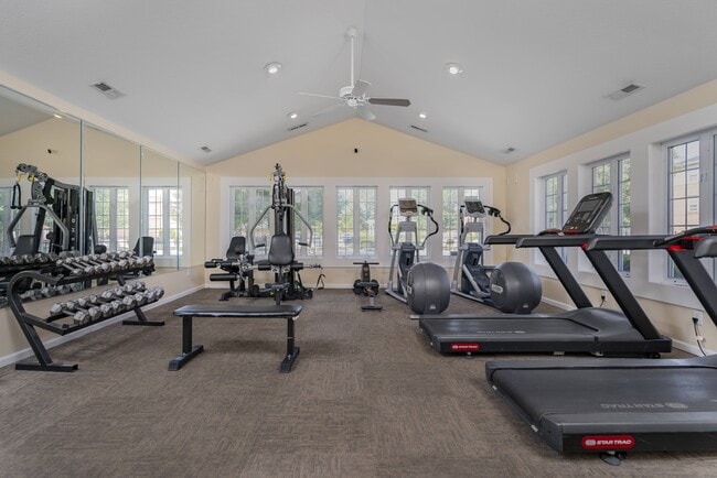 Achieve your goals in a fully equipped fitness space. - The Residences At Breckenridge