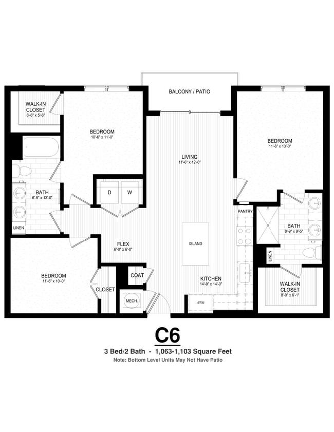 Foto del interior - Flats at College Park