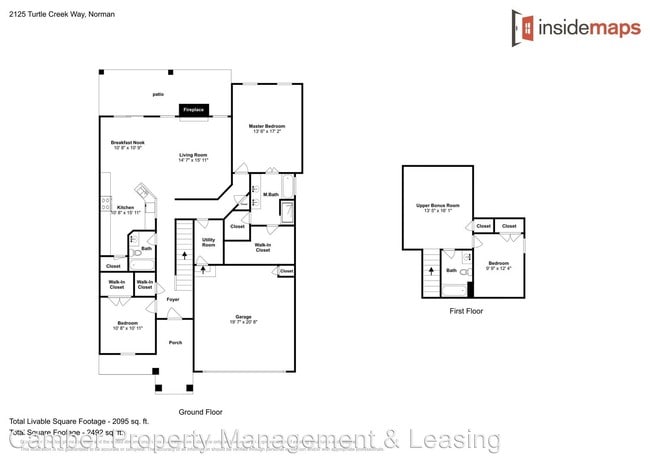 Building Photo - 3 br, 3 bath House - 2125 Turtle Creek Way