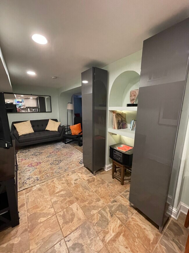 LR view from Kitchen - 1060 Seaboard Ave NW