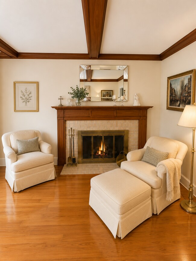 Sala de estar - 25 Undine Rd