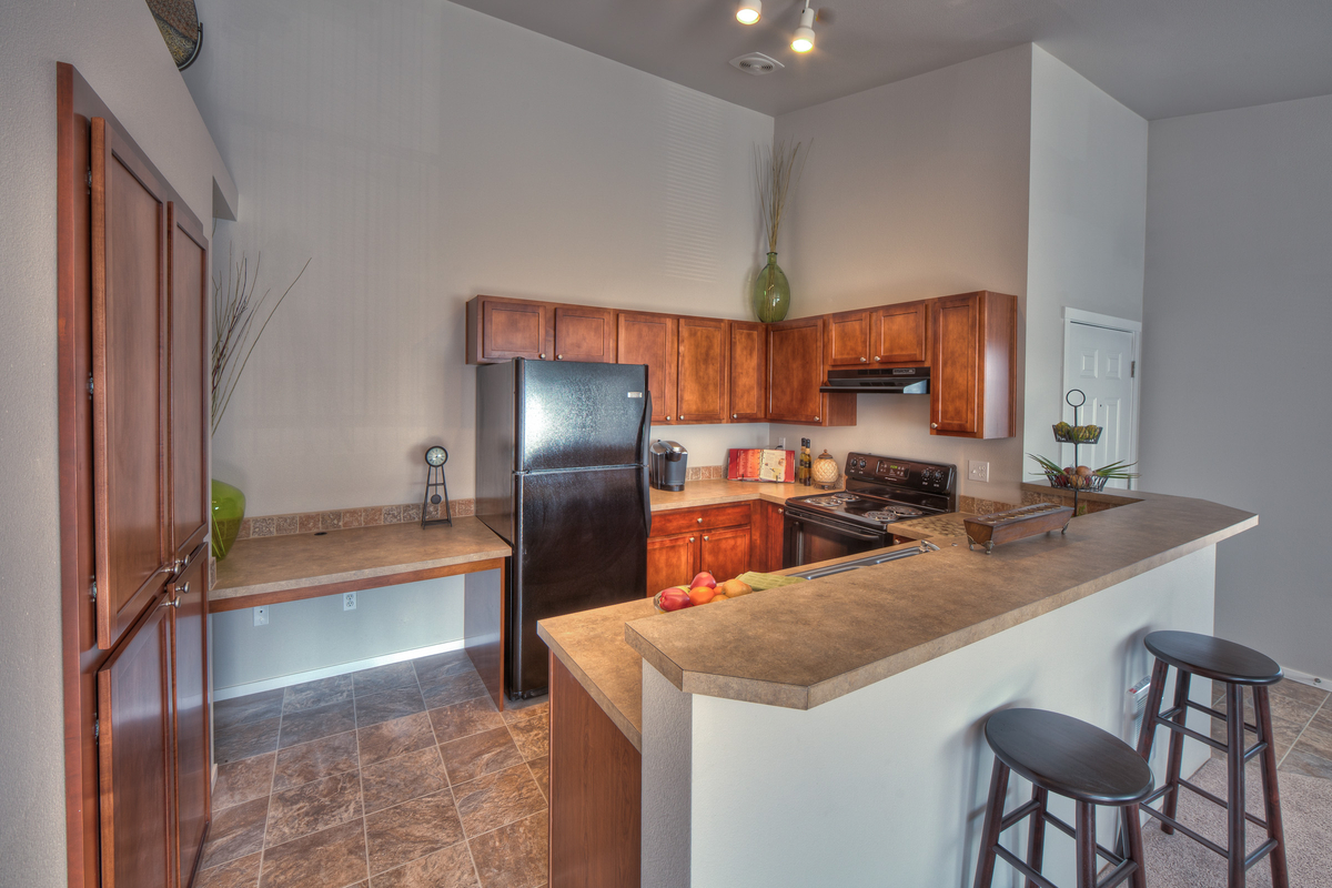 1 hab. cocina - Northstar Lodge Apartments