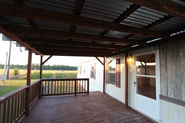 Terraza y patio trasero - 3000 Lee Road 10