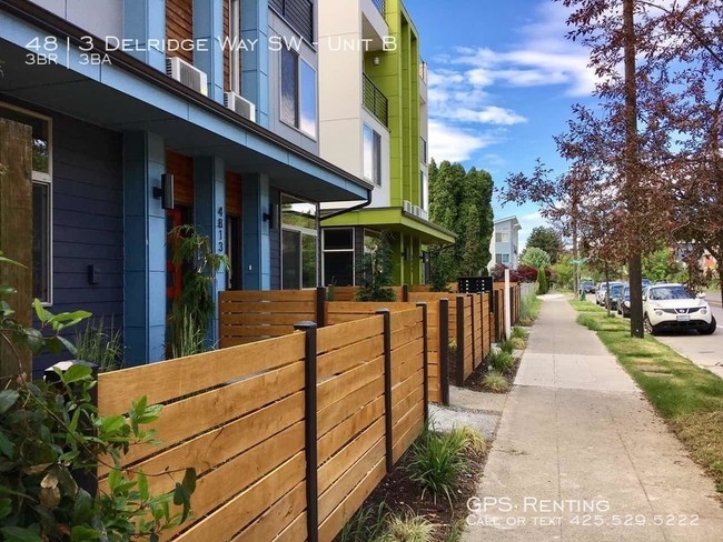 Foto del edificio - Modern 3 Bedroom Townhome In West Seattle!