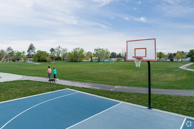 Work on your basketball game at The Mountainview Park located in the Cottonwood Heights neighborhood.