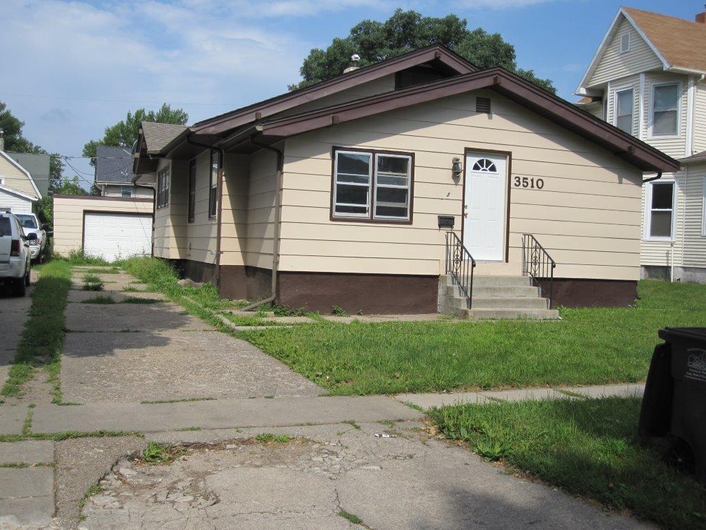 Outside Rear - 3510 3rd St