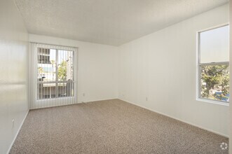 1BR, 1BA - 710SF - Primary Bedroom - Newport Village Apartments