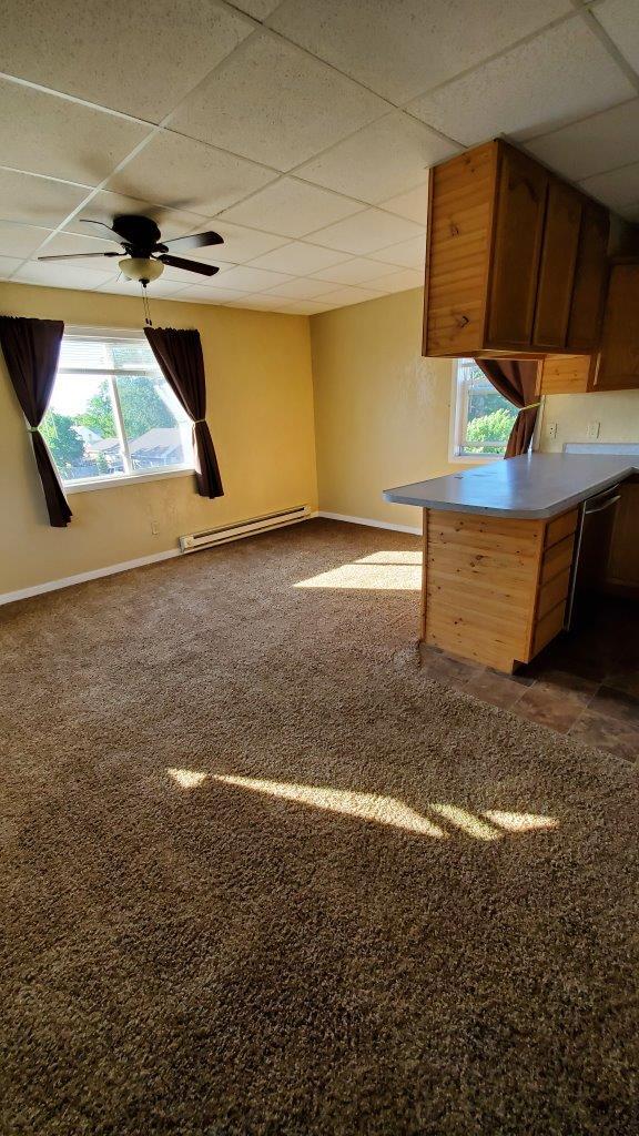 Living Room Apt 9 - Prairie House II