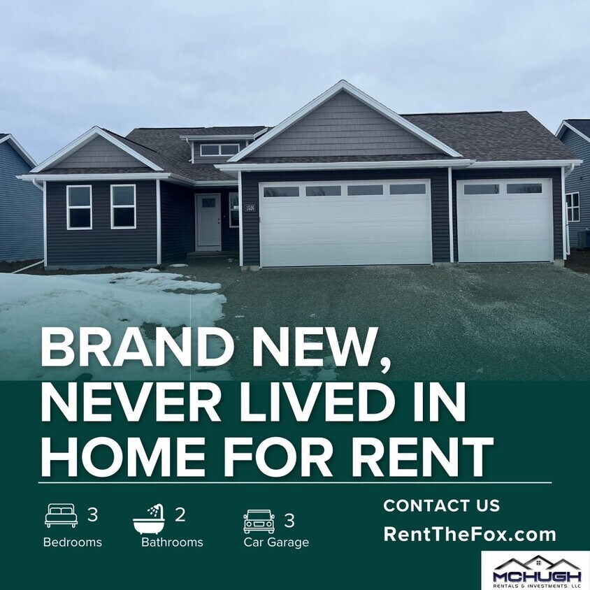 1526 Liberty Ave, Neenah, WI 54956 House Rental in Neenah, WI