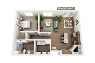 The Gardens Apartments photo'