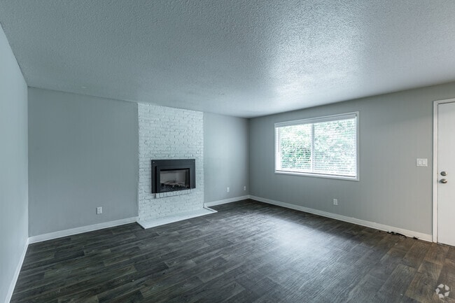 2BR, 1BA - Cottage - Fireplace - 896SF - Habitat
