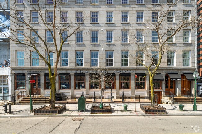 Lower Exterior - 170 John St