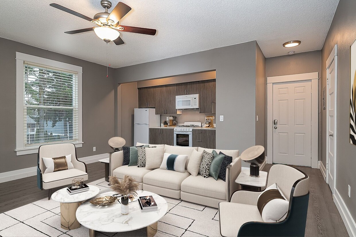 Foto principal - Charming Newly Updated Spacious 1 Bed! Sec...