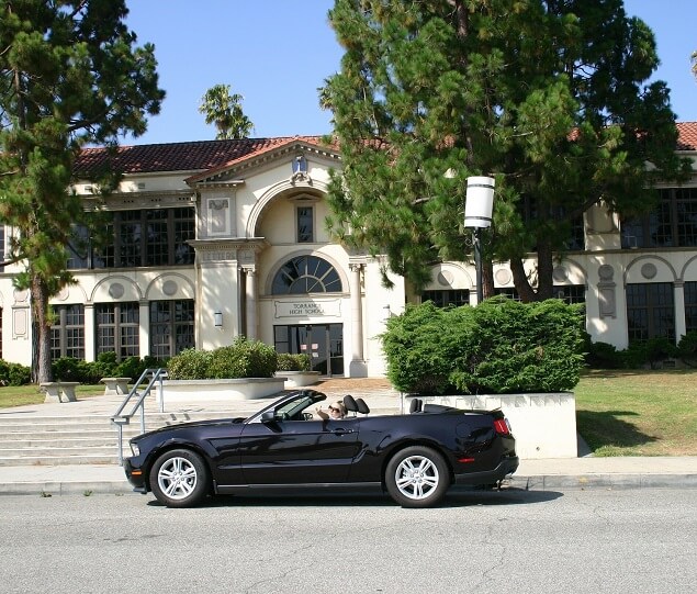 Torrance High School is one of California's oldest schools, established in 1917
