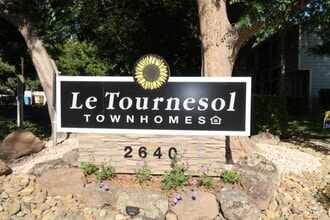 Entrance Signage - Le Tournesol